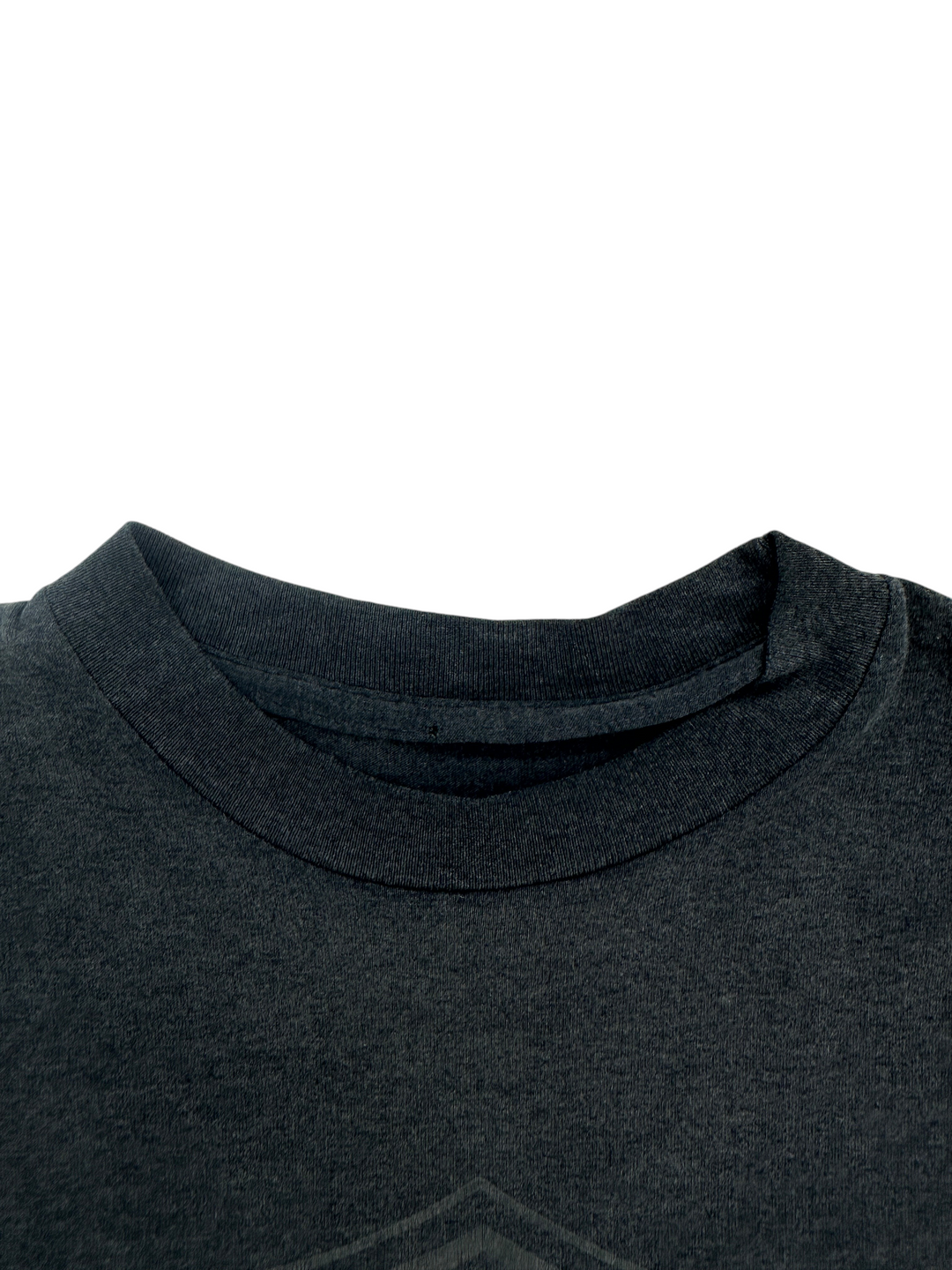 Exile Vintage 1990s Harley Davidson The Cycle Works black cotton t-shirt crew neck detail
