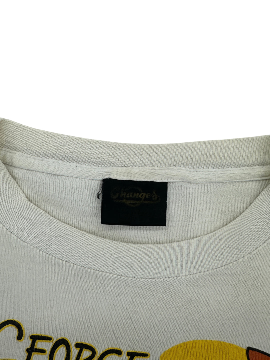 Exile Vintage 1990s The Jetsons t-shirt featuring a black Change&