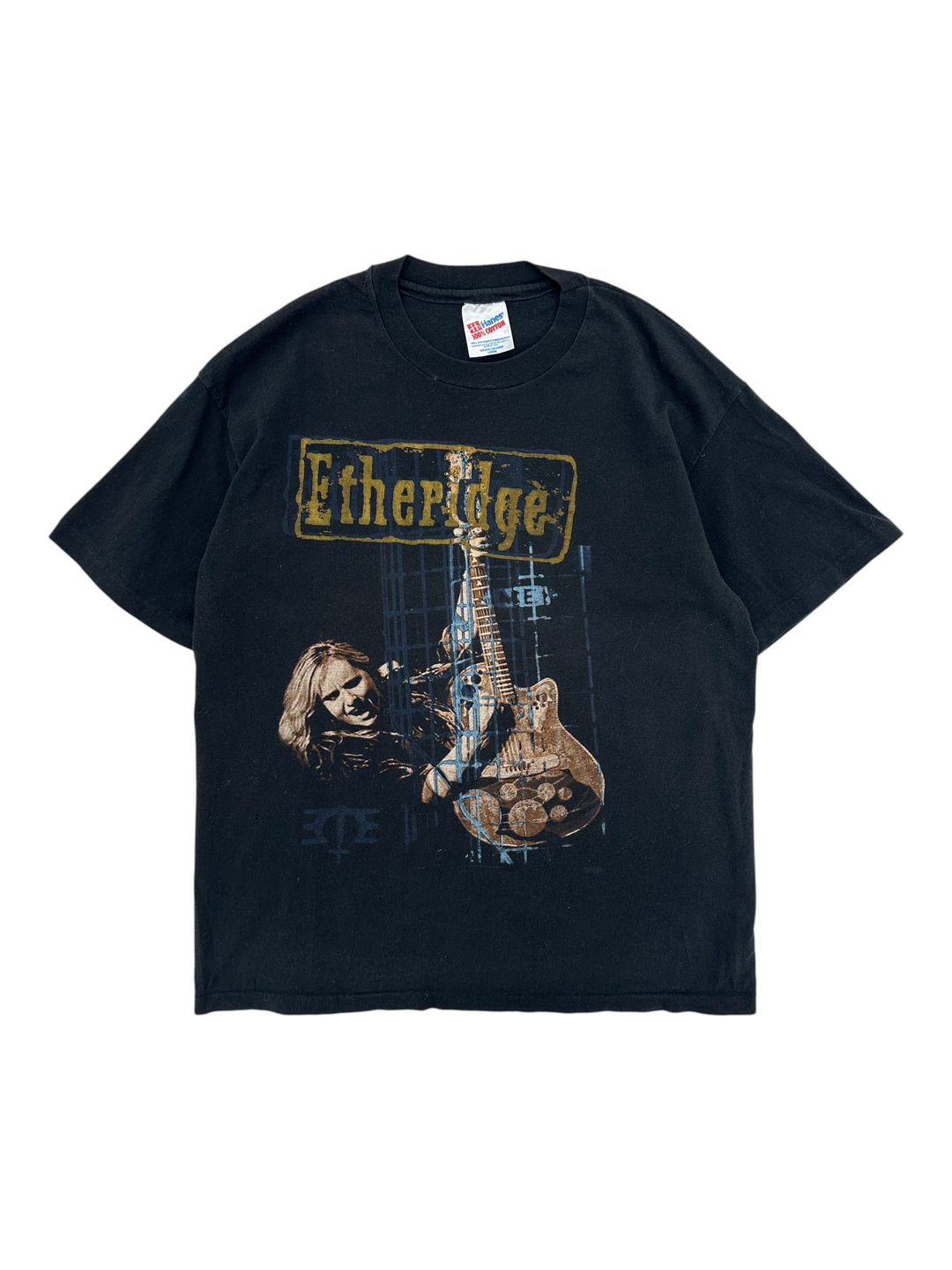 Exile Vintage black 1990s Melissa Etheridge graphic t-shirt with a distressed concert print on cotton fabric