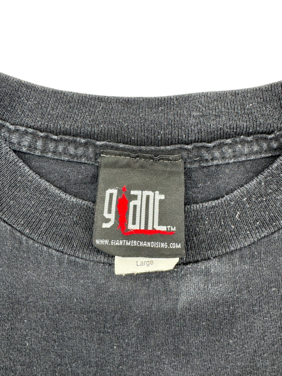 Exile Vintage 1990s Metallica Master of Puppets t-shirt black cotton with original Giant brand neck tag size Large