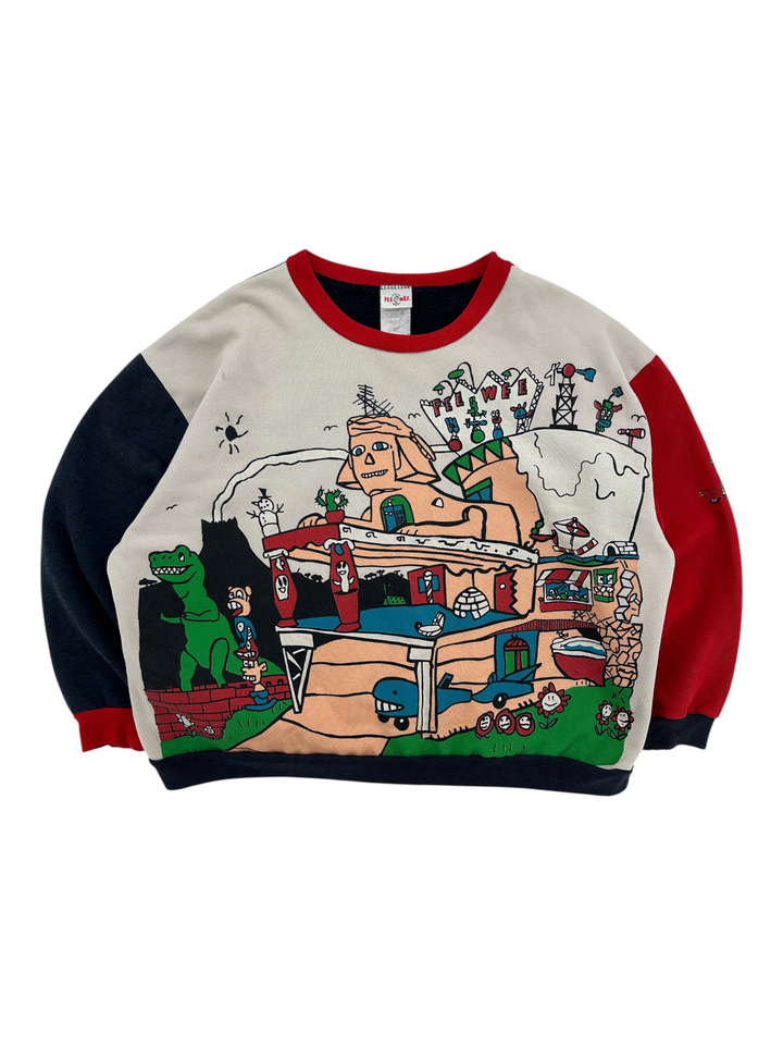 Exile Vintage 1980s Pee-wee Herman&