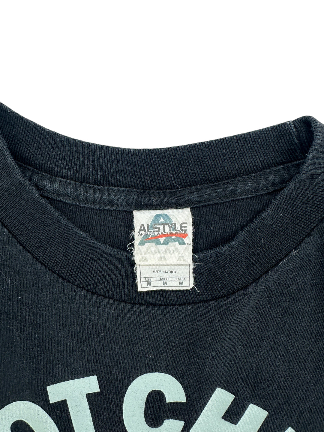 Exile Vintage black 2000s Red Hot Chilli Peppers t-shirt with Alstyle tag, size medium