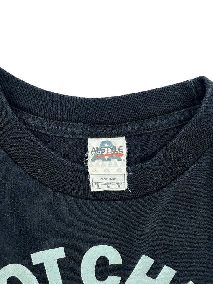 Exile Vintage black 2000s Red Hot Chilli Peppers t-shirt with Alstyle tag, size medium