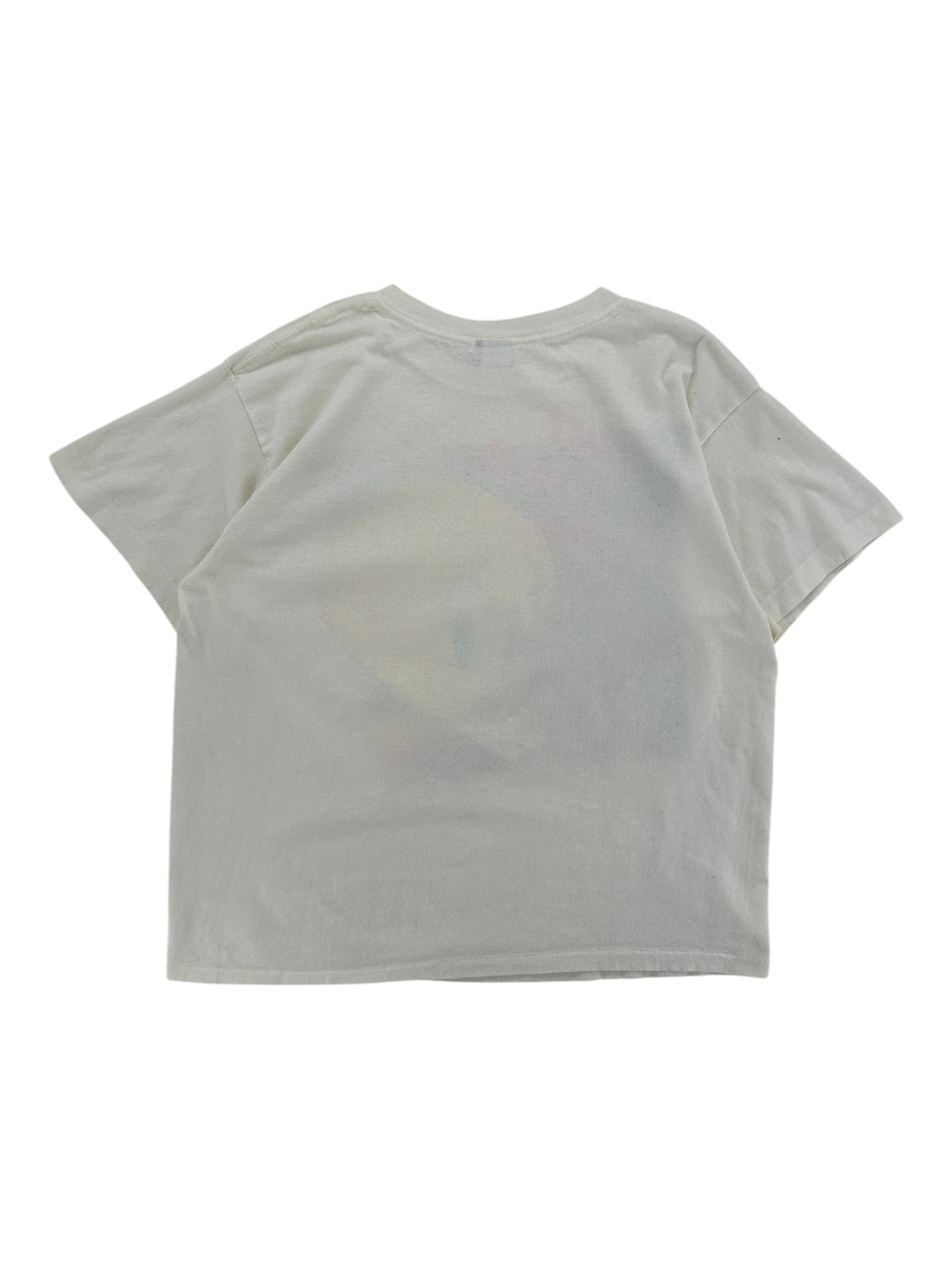 Exile Vintage 1990s Tweety Bird graphic t-shirt in white, back view showing classic cartoon character print.