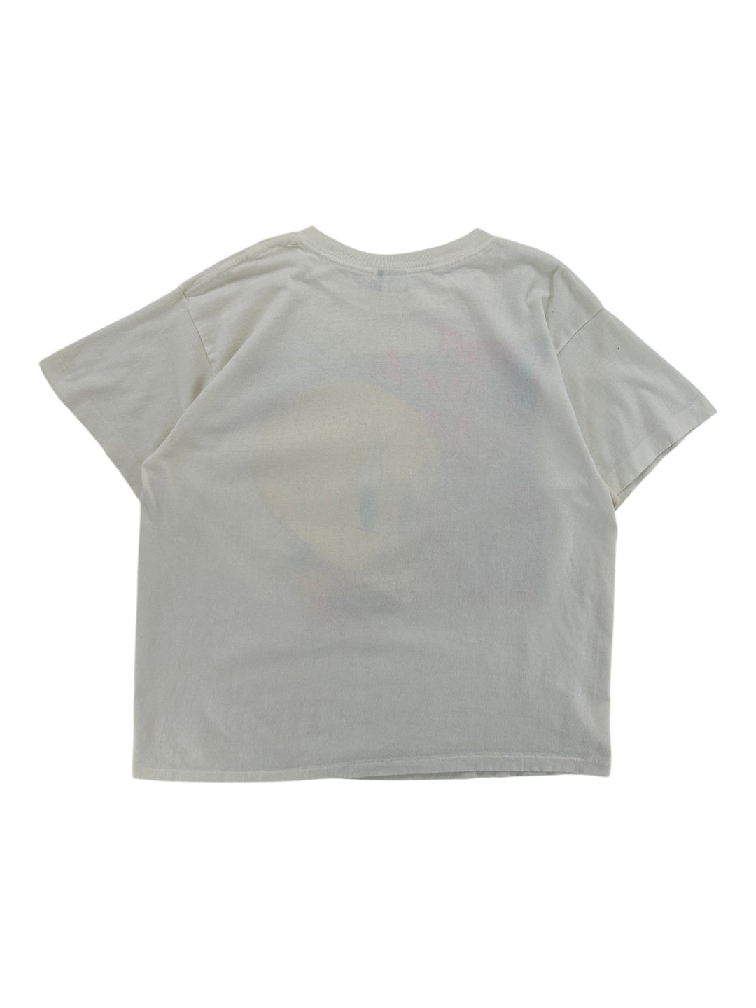 Exile Vintage 1990s Tweety Bird graphic t-shirt in white, back view showing classic cartoon character print.