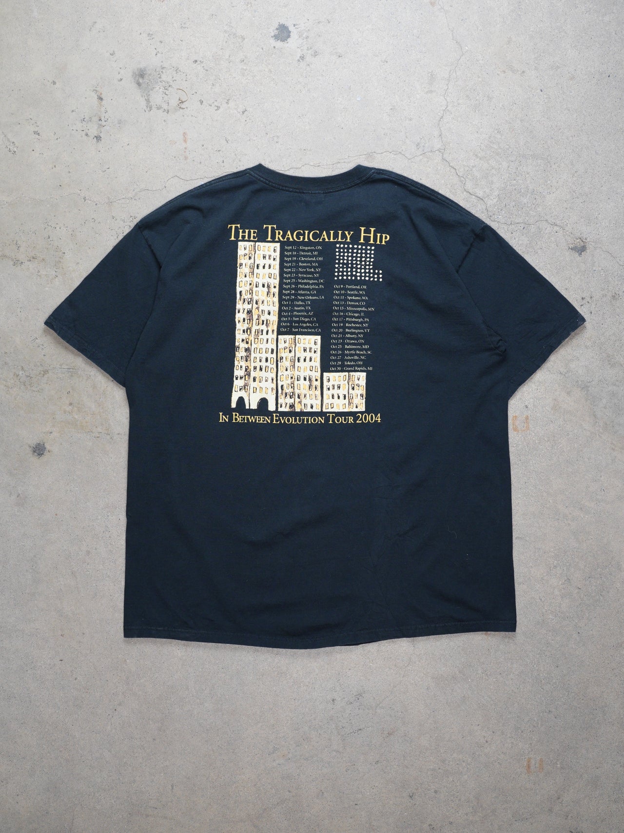 Anvil The Tragically Hip In Between Evolution Tee (M)