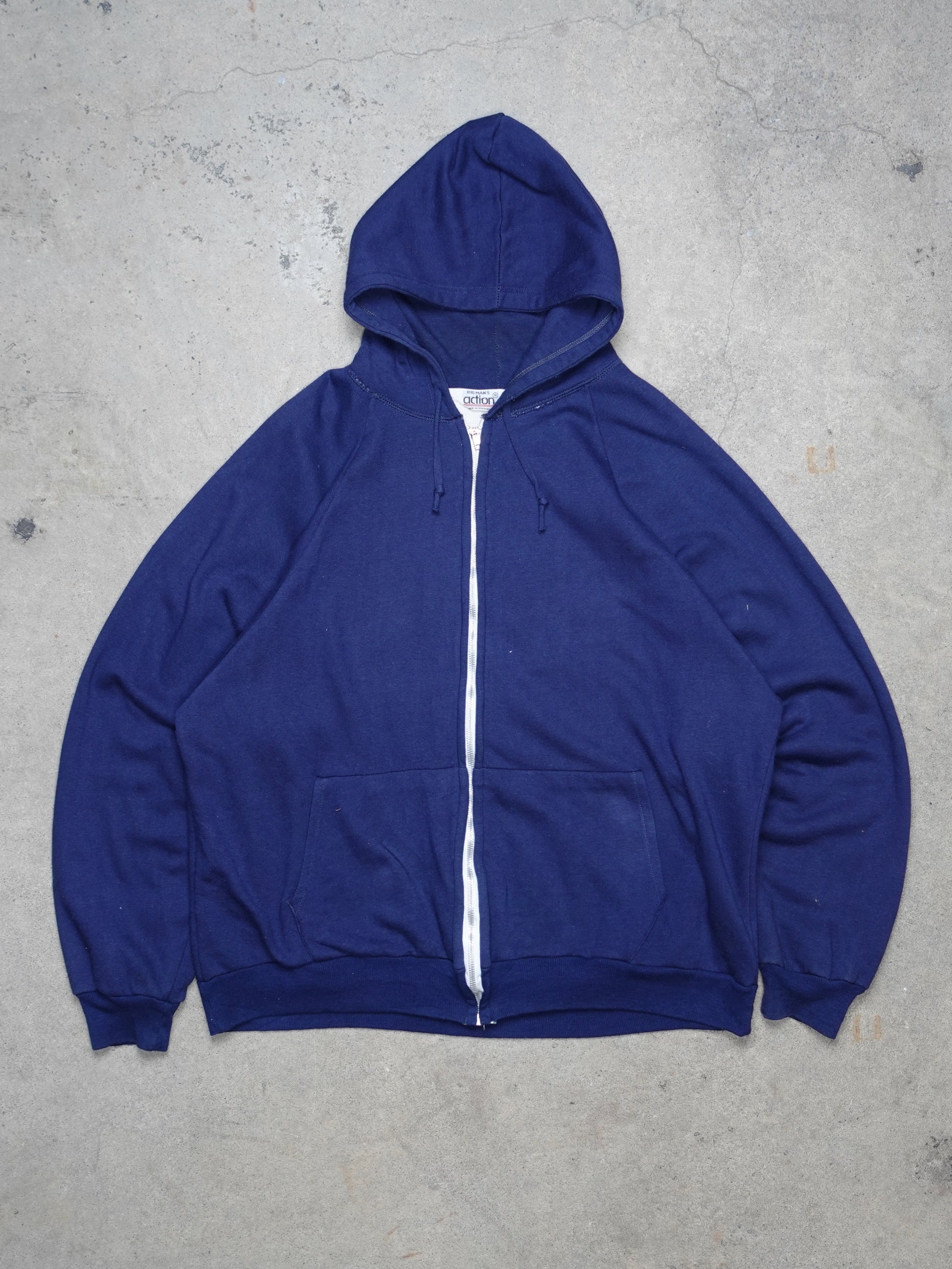 Actifwear Basic Zip-Up Hoodie (XL)