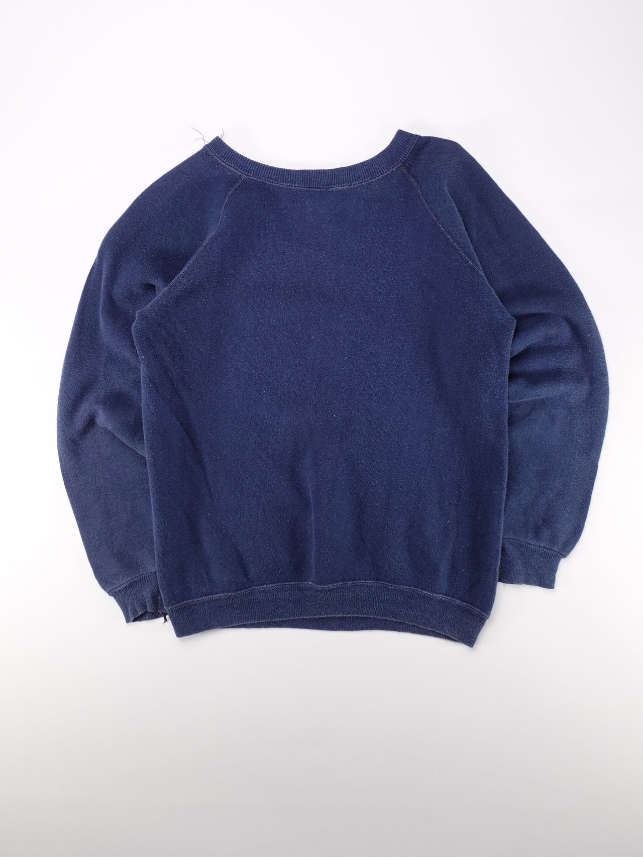 1980s - Velva Sheen Saint Mary Graphic Crewneck Sweatshirt