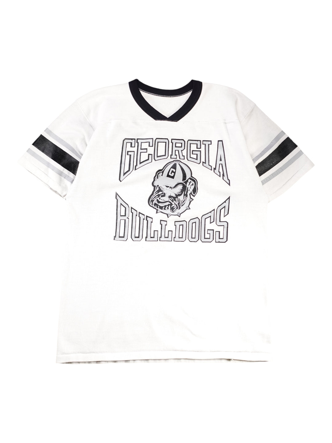1980s Georgia Bulldogs Graphic Jersey T-Shirt