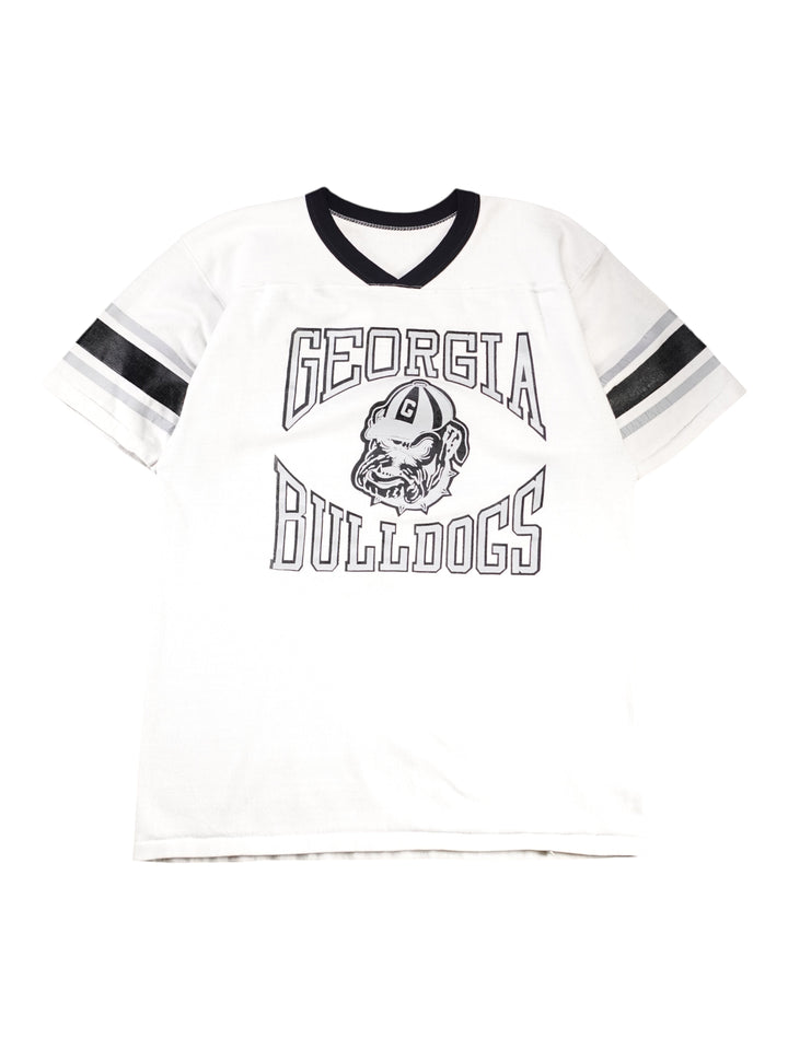 1980s Georgia Bulldogs Graphic Jersey T-Shirt