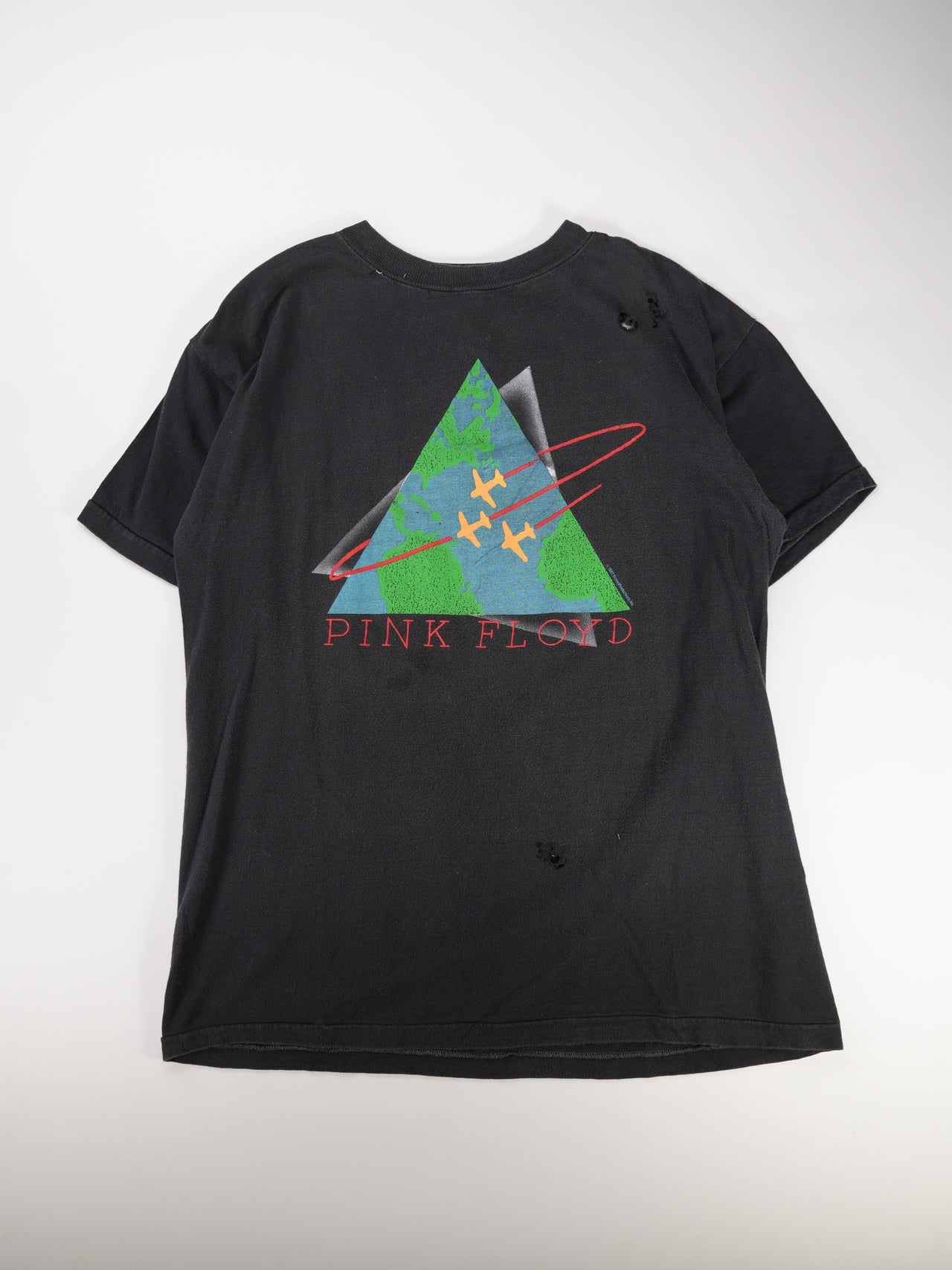 1988 - Pink Floyd World Tour Graphic T-Shirt