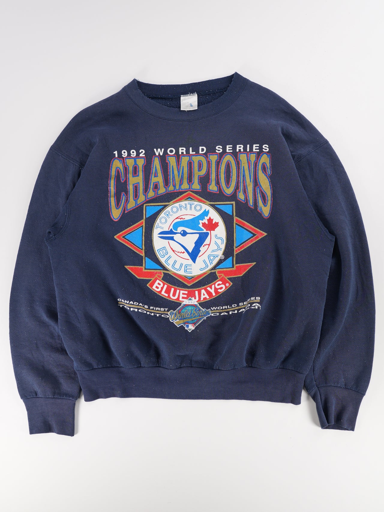 1992 - Toronto Blue Jays World Series Champions Sweatshirt