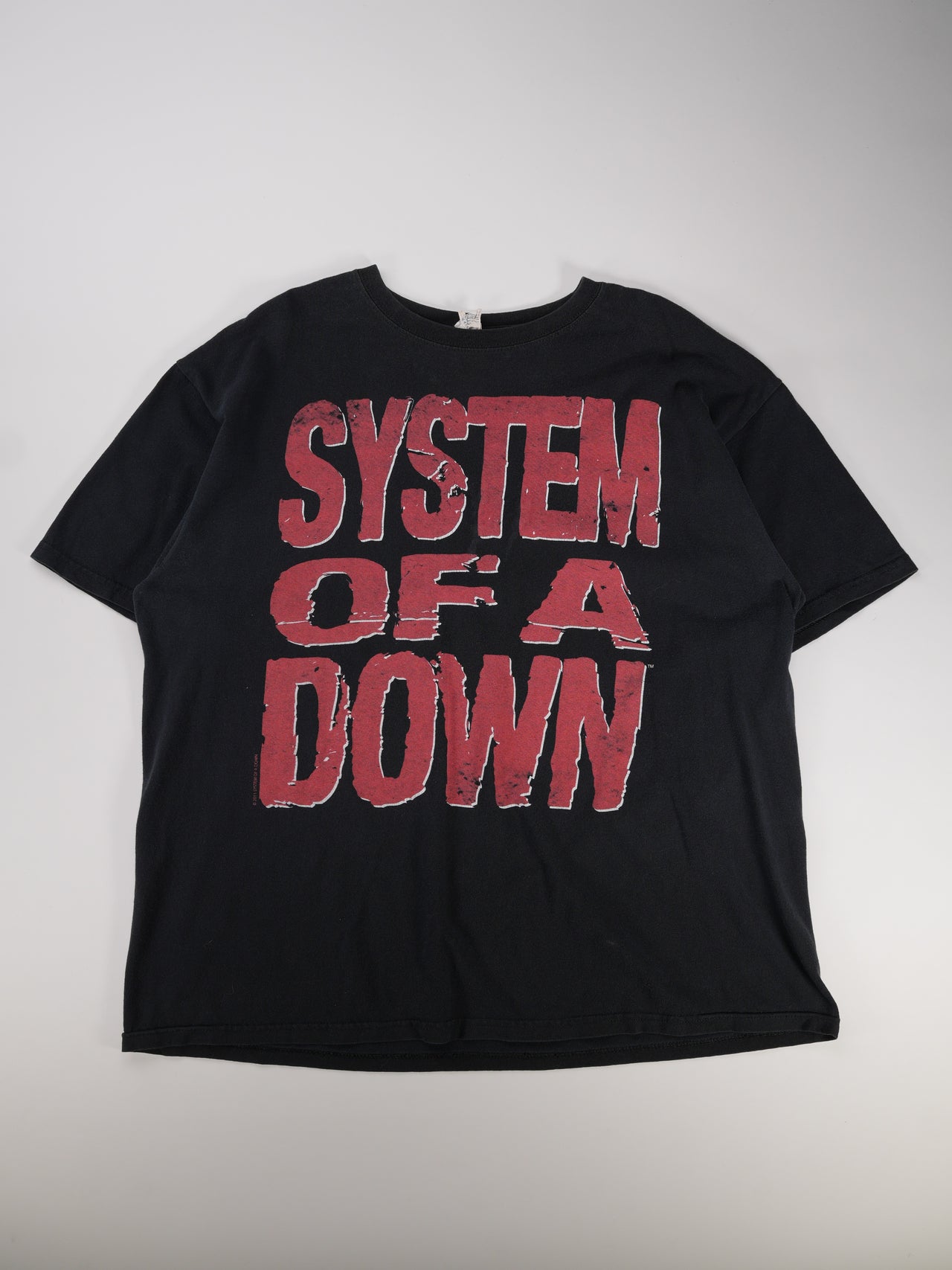 2000s - System Of A Down Graphic T-Shirt