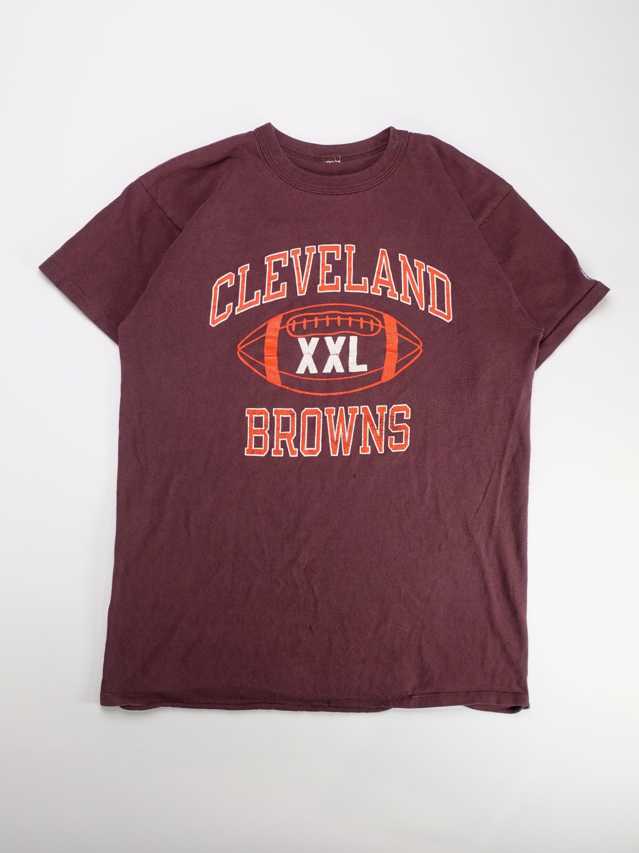 1980s - Cleveland Browns XXL T-Shirt | Retro NFL Football Tee