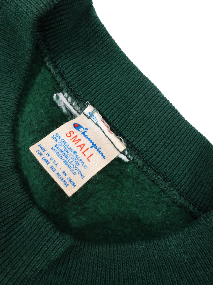 1980s Champion Eastern Michigan Collegiate Crewneck Sweatshirt