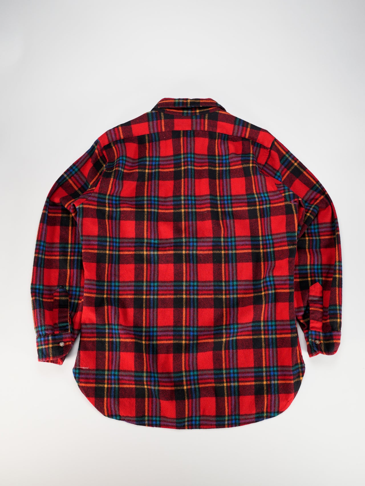 1980s - Pendleton Plaid Flannel Shirt