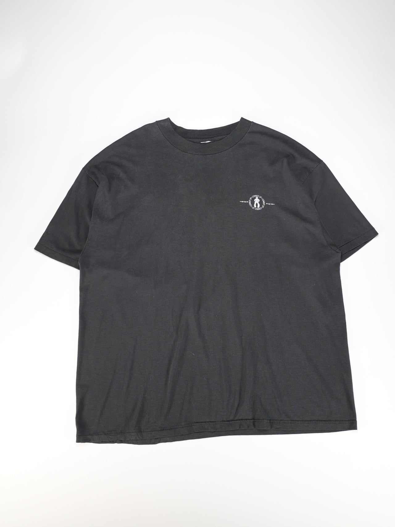 1990s/2000s - Cowboy Up Western Graphic T-Shirt