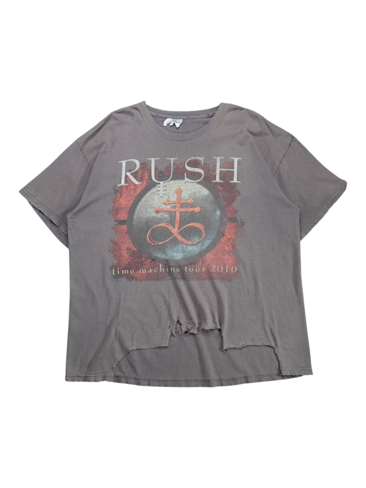 2010 Rush Time Machine Tour Graphic T-Shirt