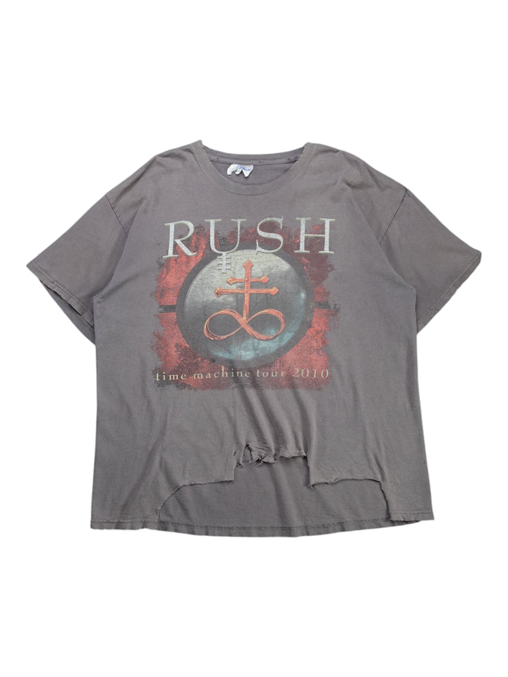 2010 Rush Time Machine Tour Graphic T-Shirt