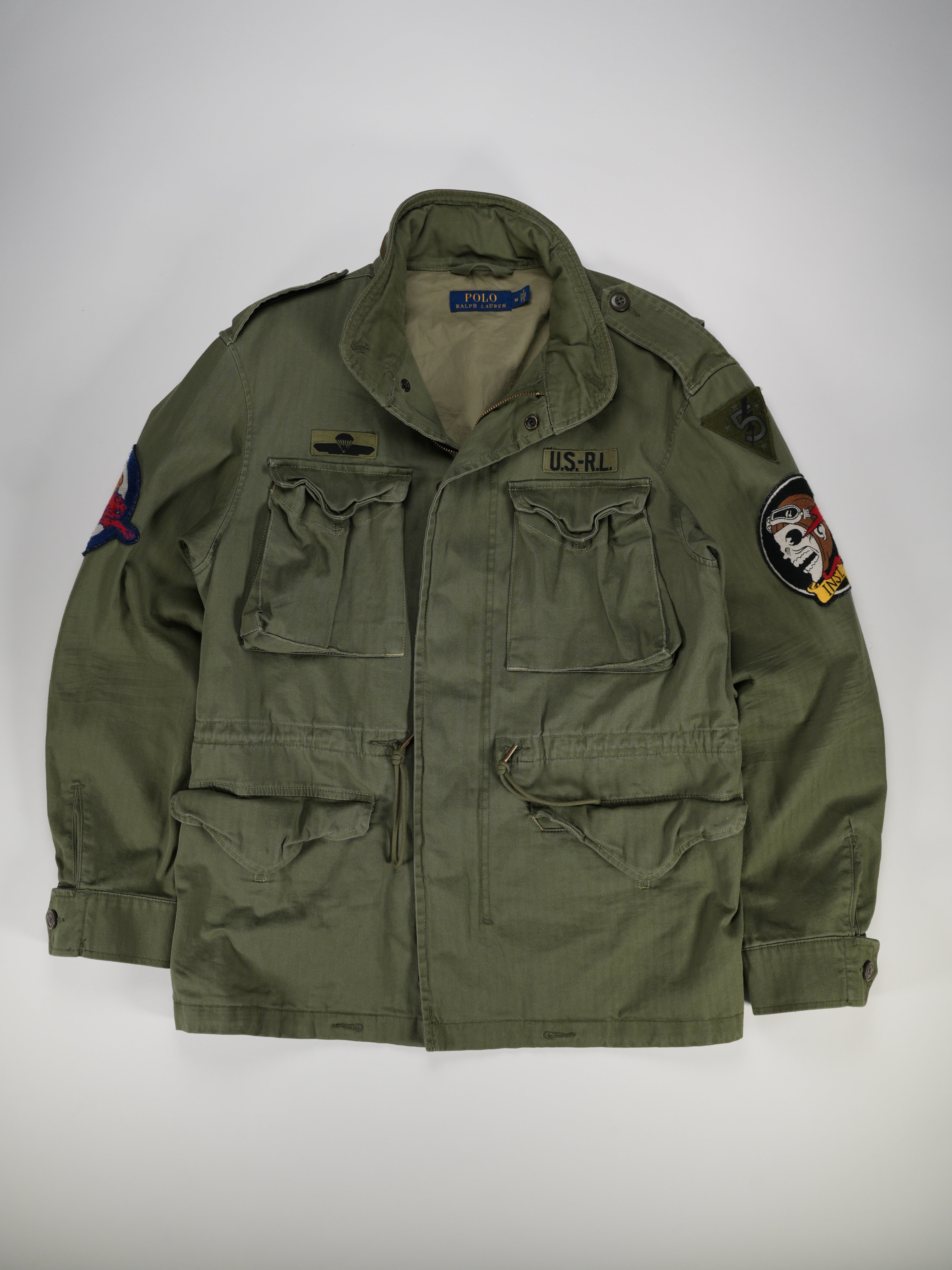 POLO RALPH LAUREN ミリタリー フィールドジャケット M65 POLO RALPH LAUREN(ポロラルフローレン) M65フィールド