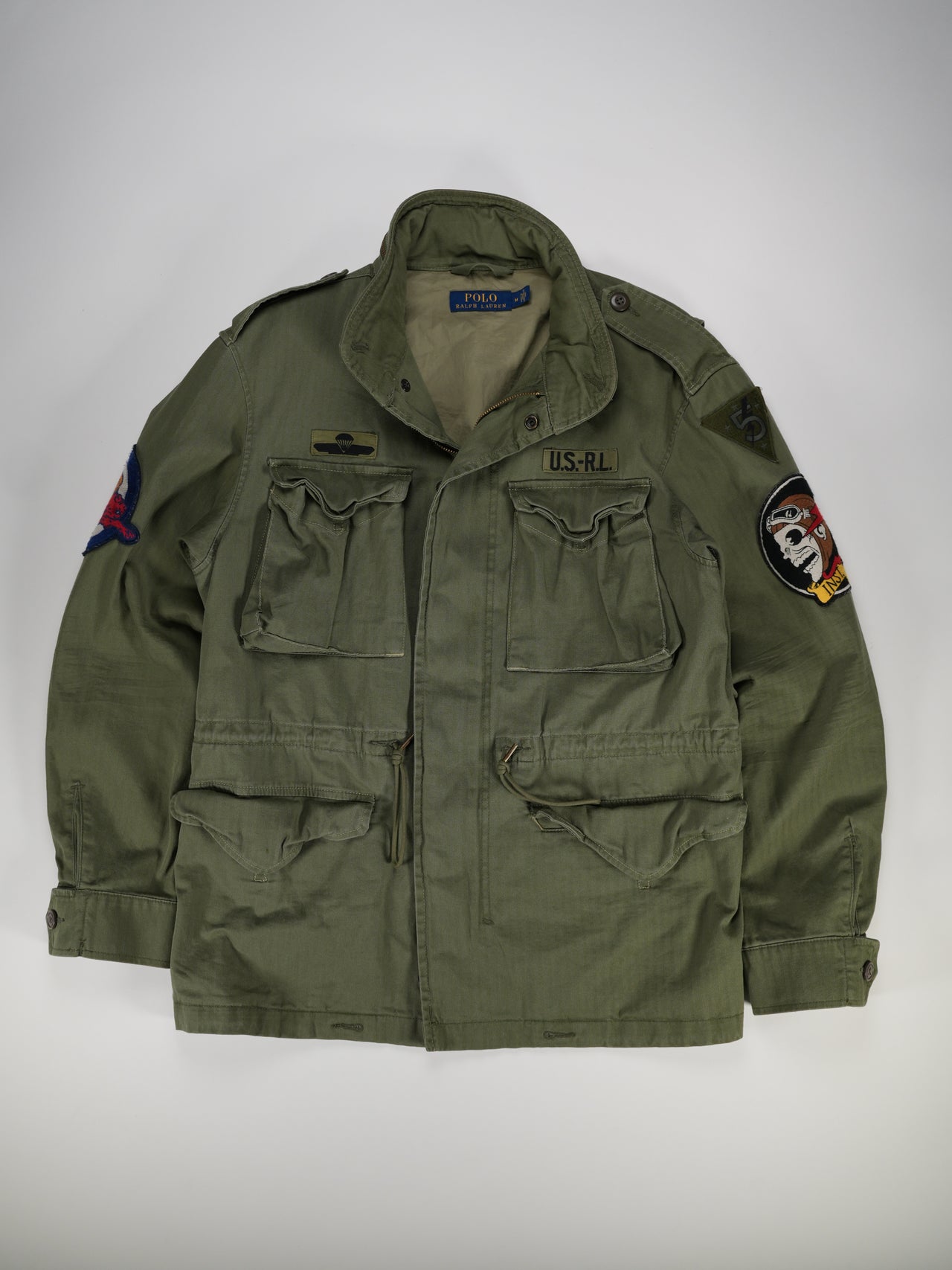 Polo Ralph Lauren Reproduction M-65 Military Field Jacket