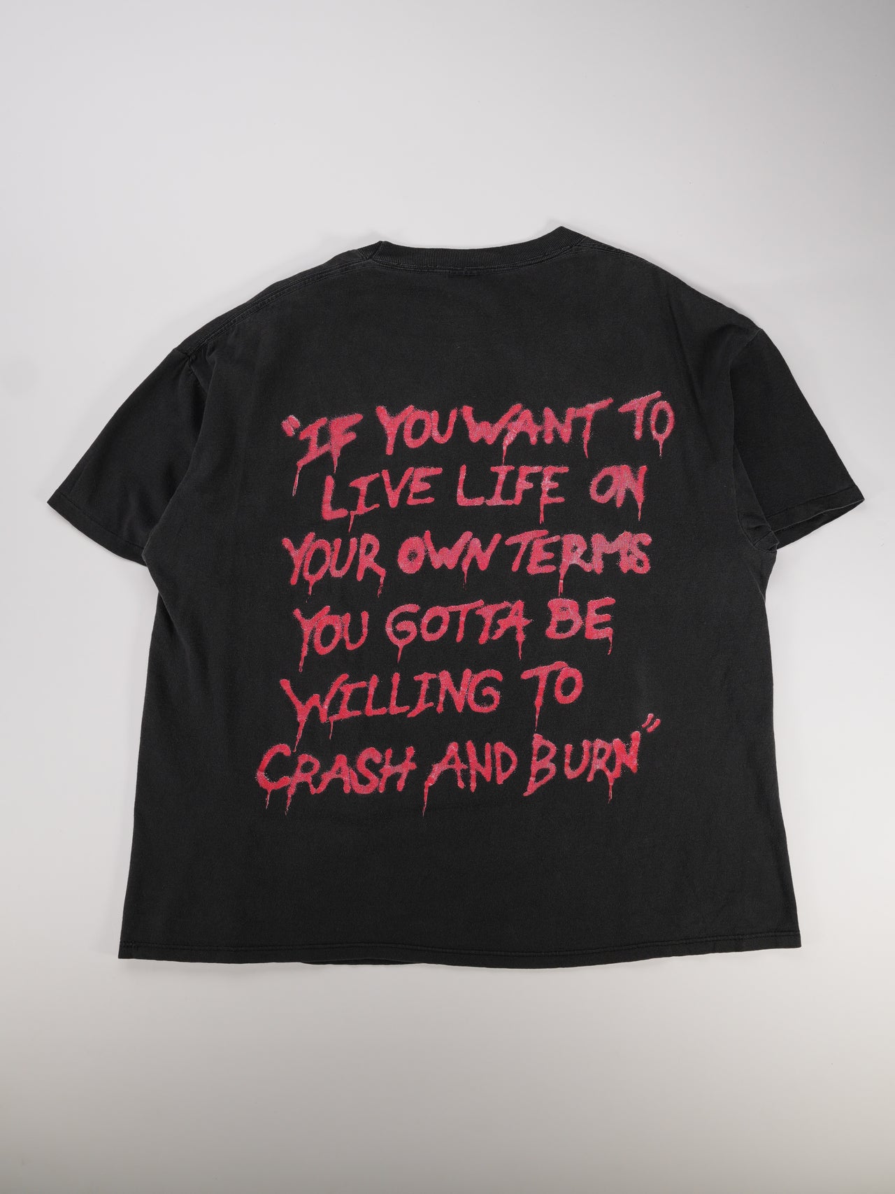 1991 - Mötley Crüe Decade Of Decadence Graphic T-Shirt