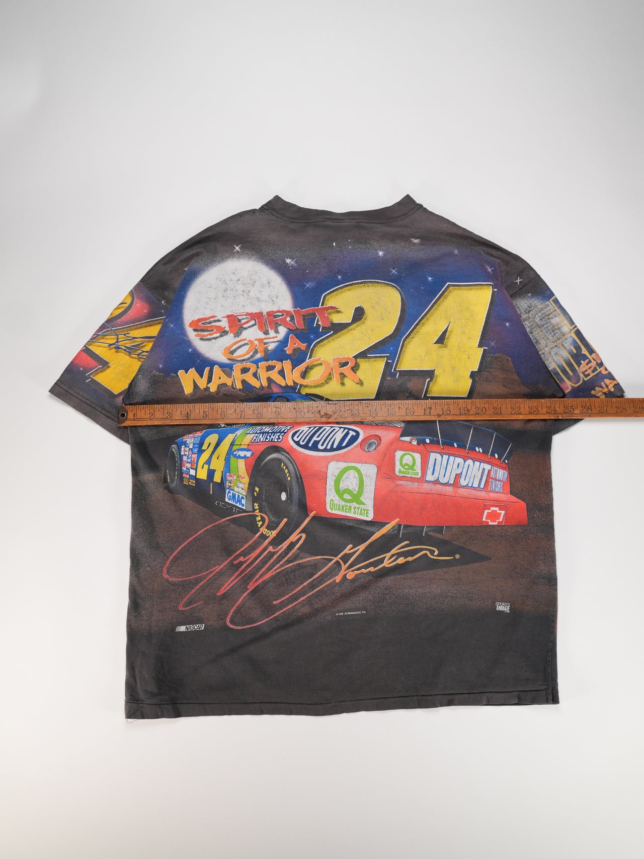 1990s - NASCAR Jeff Gordon Spirit Of A Warrior T-Shirt