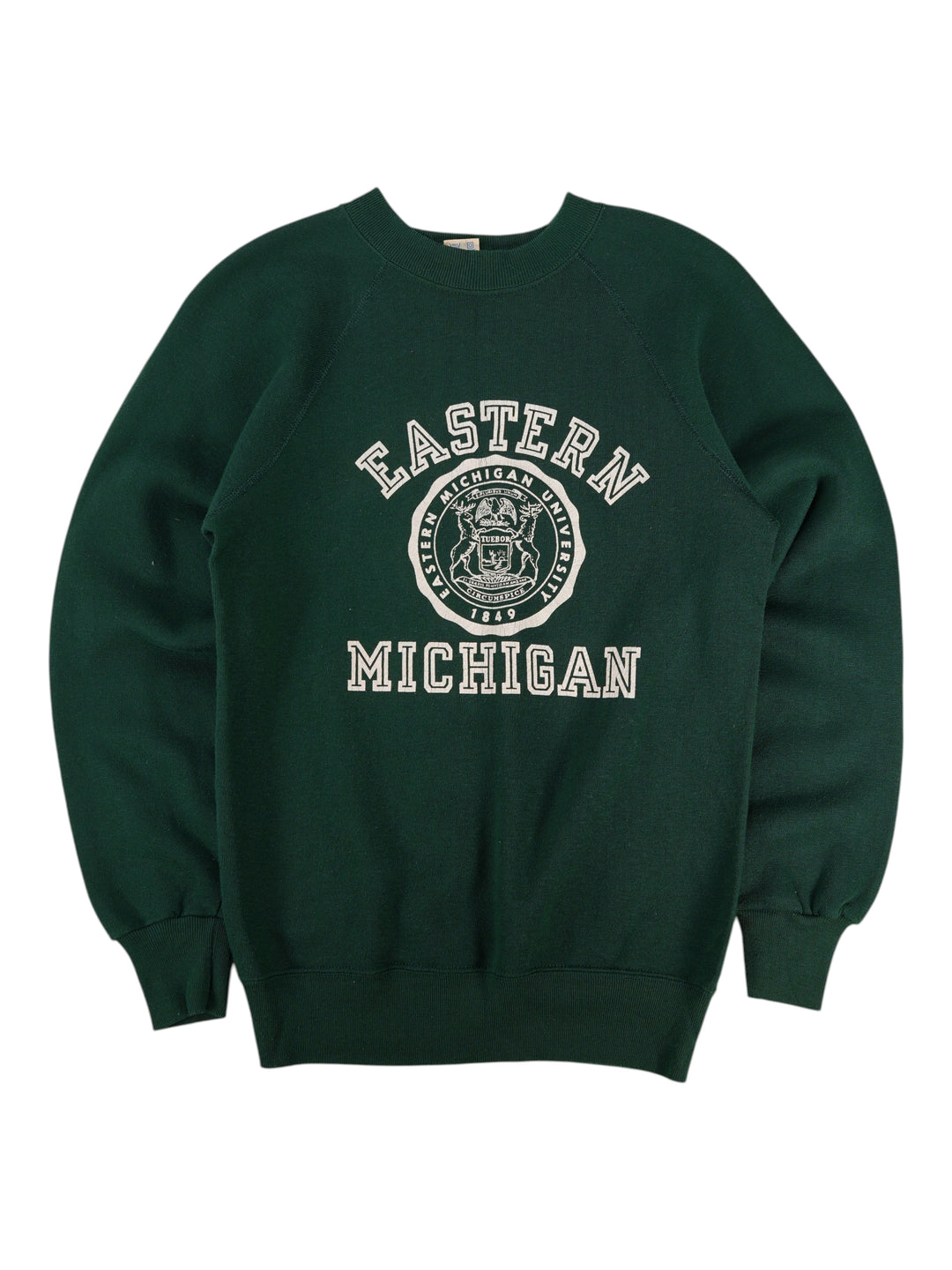 1980s Champion Eastern Michigan Collegiate Crewneck Sweatshirt