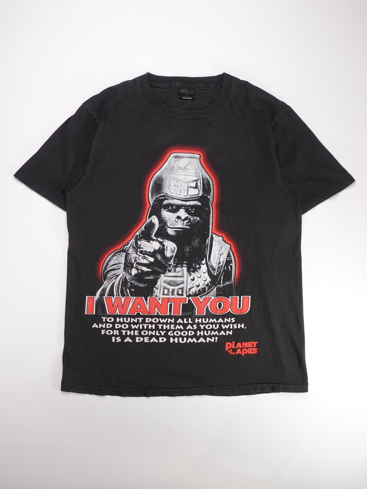 1990s - Planet Of The Apes I Want You Graphic T-Shirt