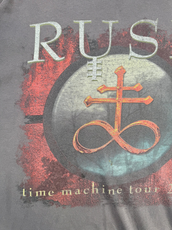 2010 Rush Time Machine Tour Graphic T-Shirt