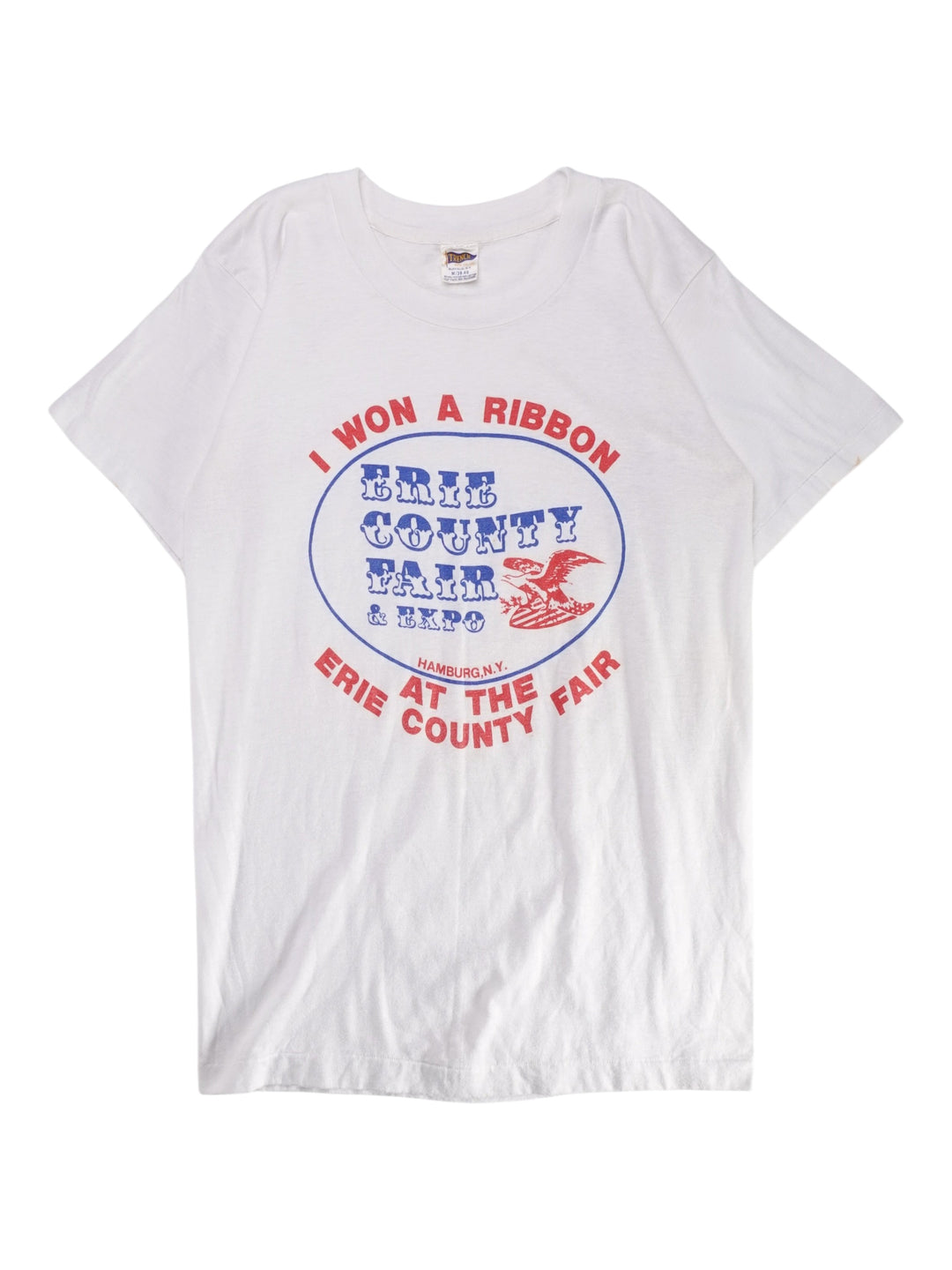 1980s Erie County Fair &amp; Expo I Won A Ribbon T-Shirt