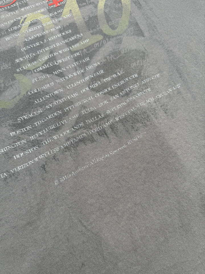 2010 Rush Time Machine Tour Graphic T-Shirt