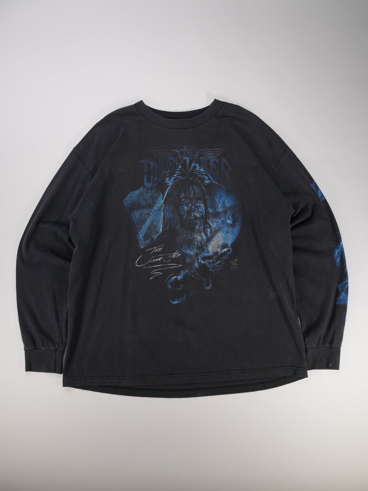 1990s - The Undertaker WWE Graphic Long Sleeve T-Shirt
