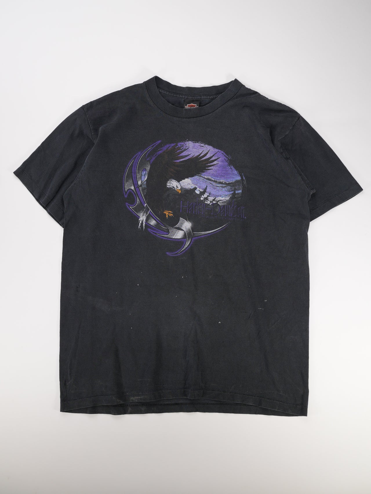 1990s - Harley-Davidson Dudley Perkins San Francisco Eagle T-Shirt