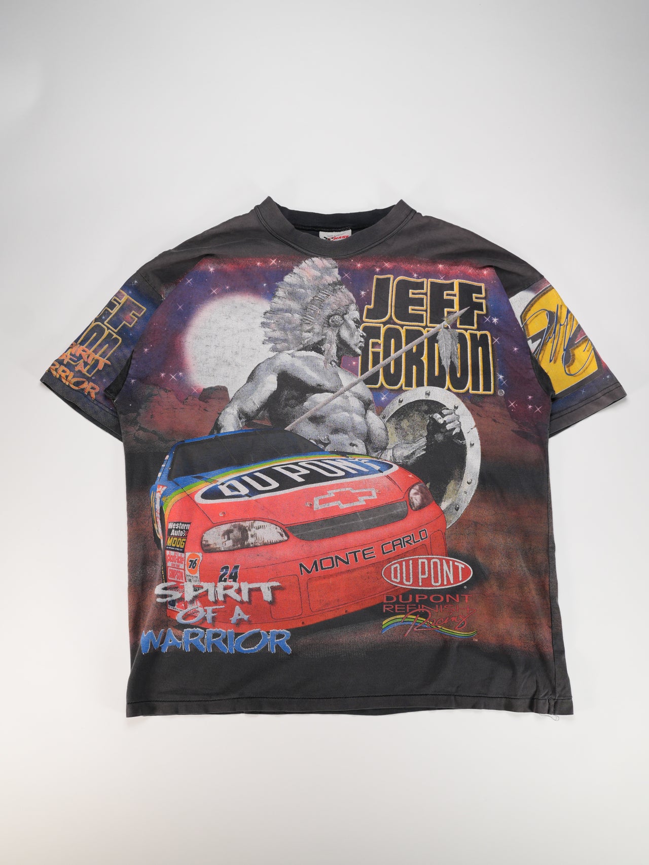1990s - NASCAR Jeff Gordon Spirit Of A Warrior T-Shirt