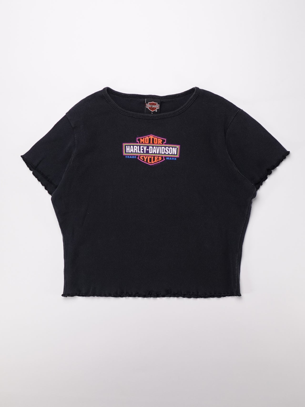 1999 - Harley-Davidson Sturgis Black Hills Rally Cropped Tee