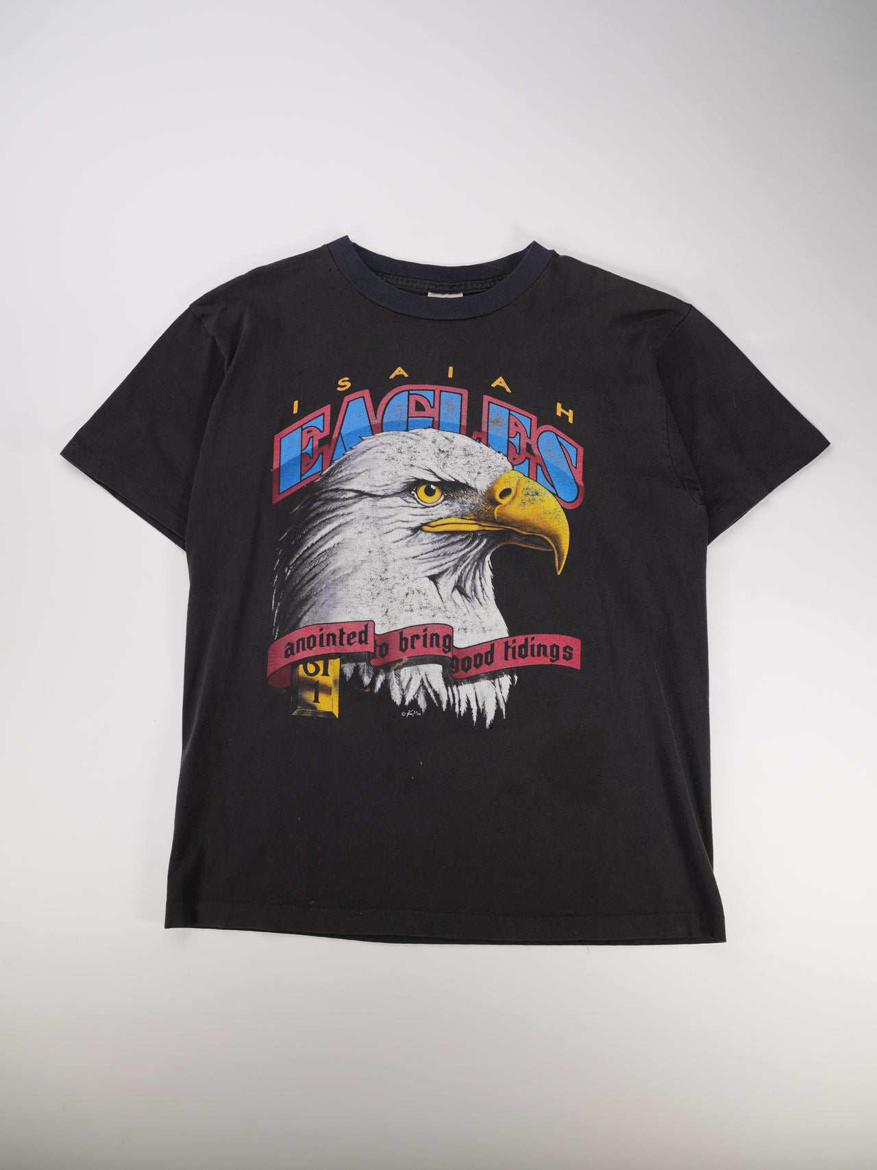 1990s - Eagles Isaiah Anointed Graphic T-Shirt