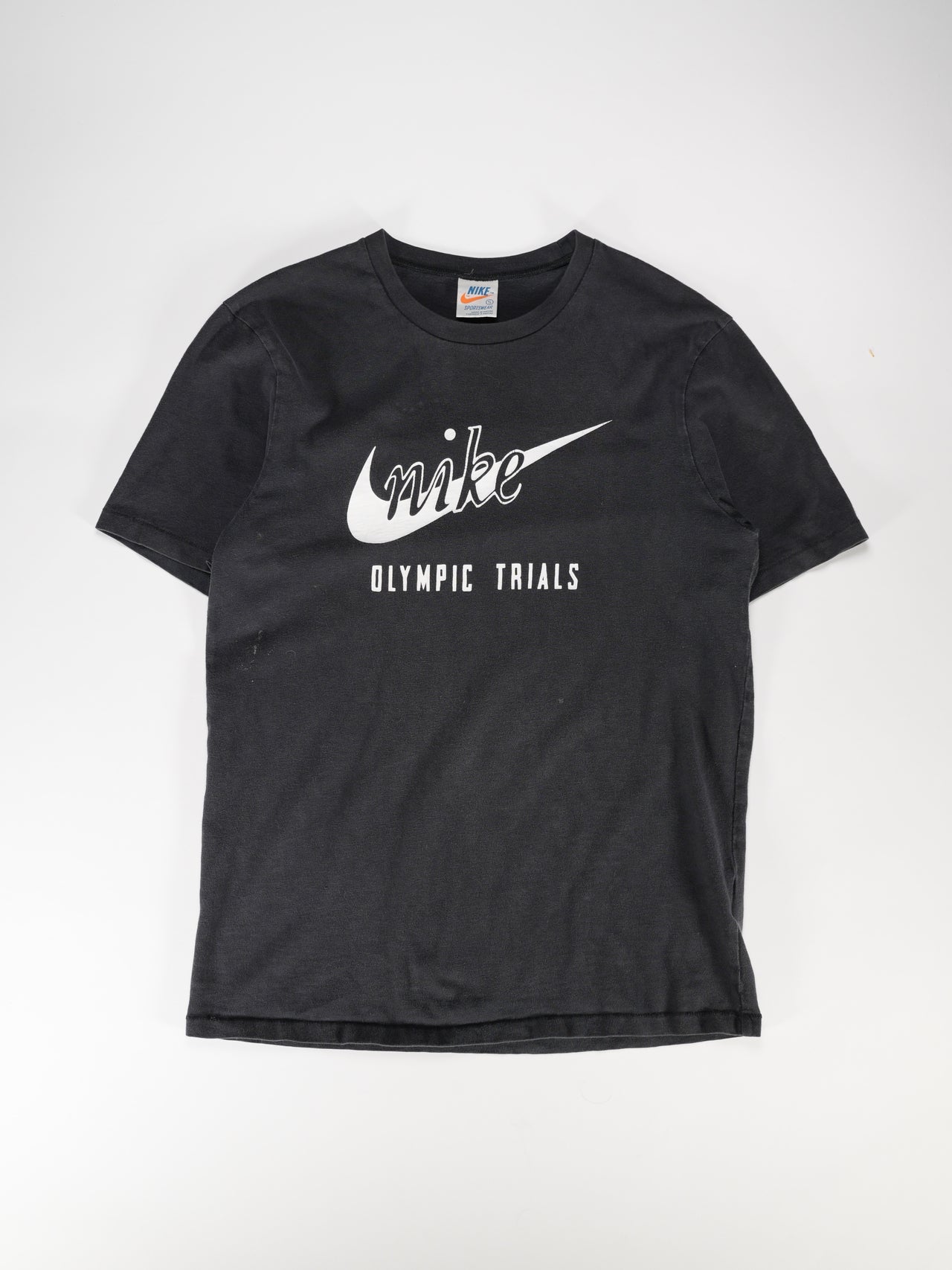 1970s - Nike Olympic Trials Graphic T-Shirt