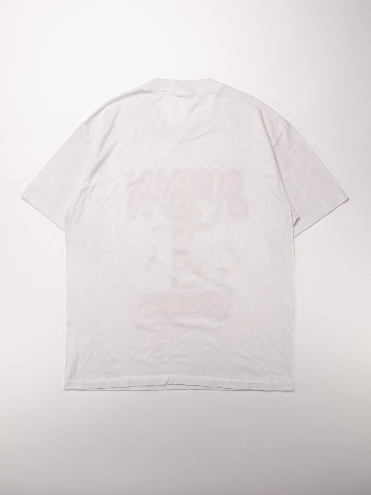 1990s - Michael Jordan Chicago Bulls Cartoon Graphic T-Shirt
