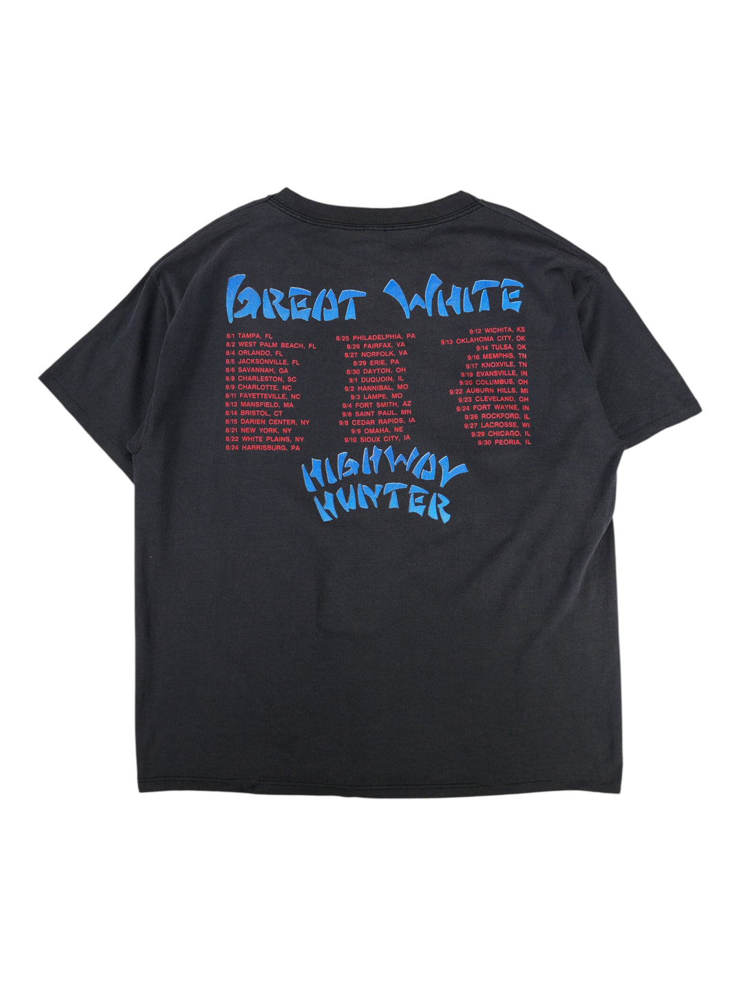 1990s Great White Mista Bone T-Shirt