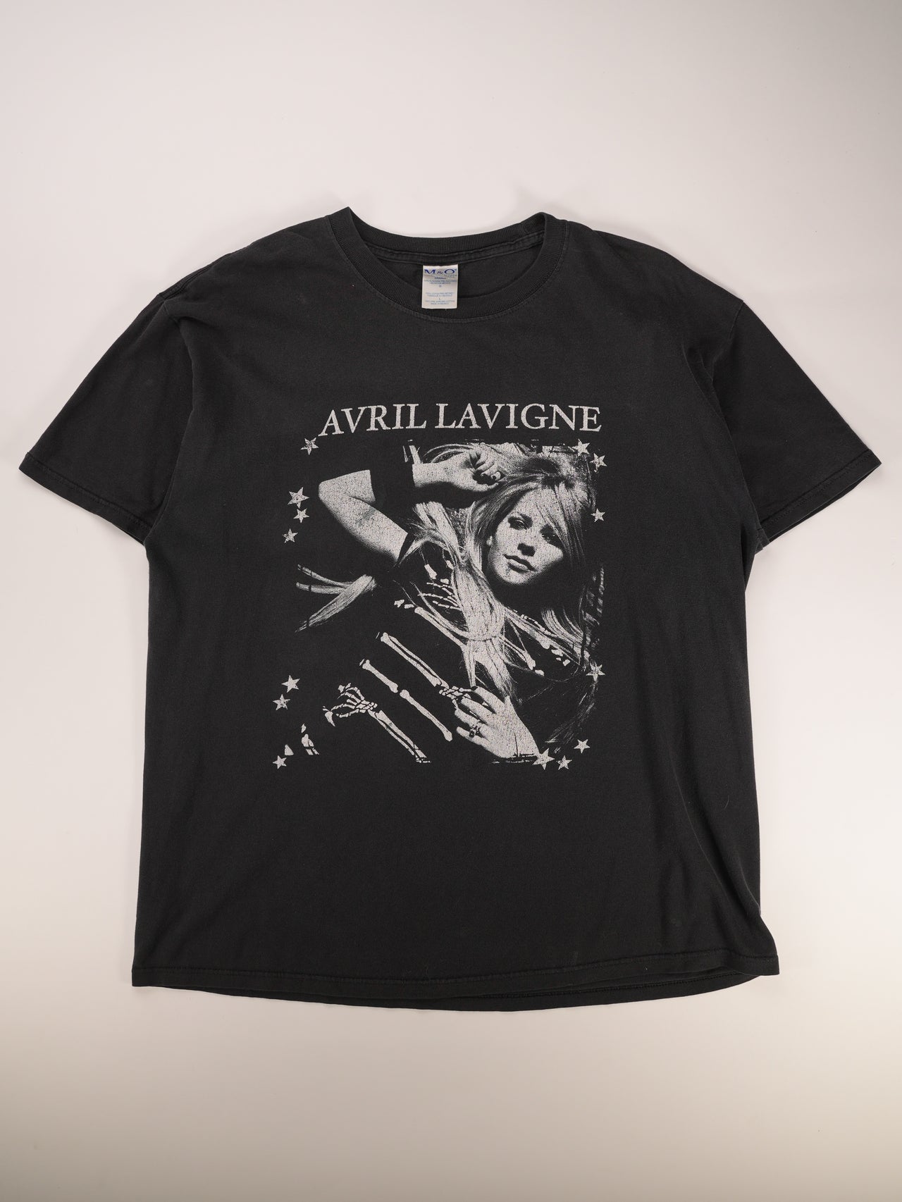 2000s - Avril Lavigne The Best Damn Tour Graphic T-Shirt