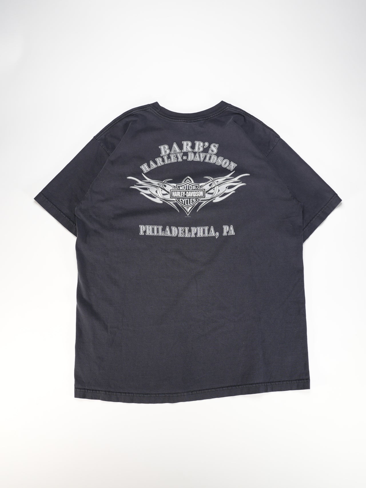 2000s - Harley-Davidson Barb's Philadelphia Eagle Graphic T-Shirt