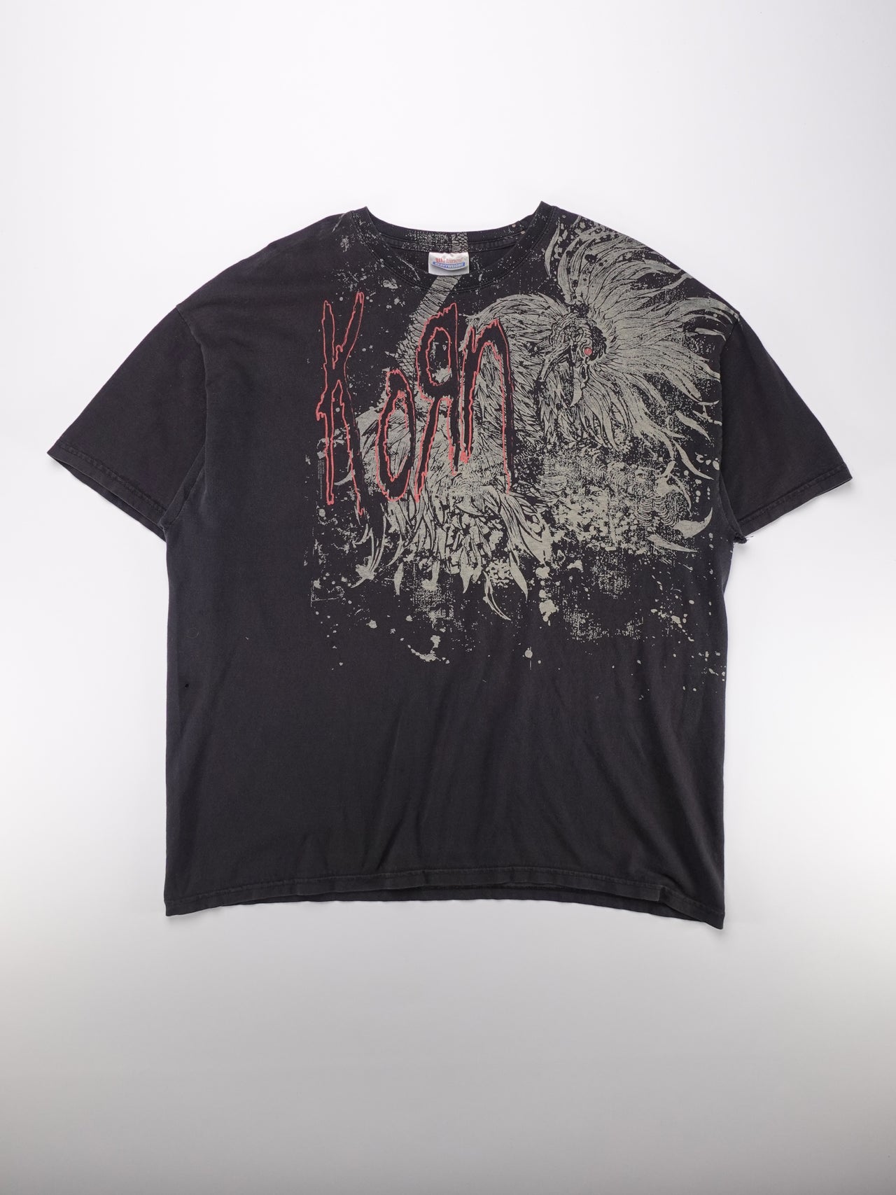 2000s - Korn Graphic Band T-Shirt