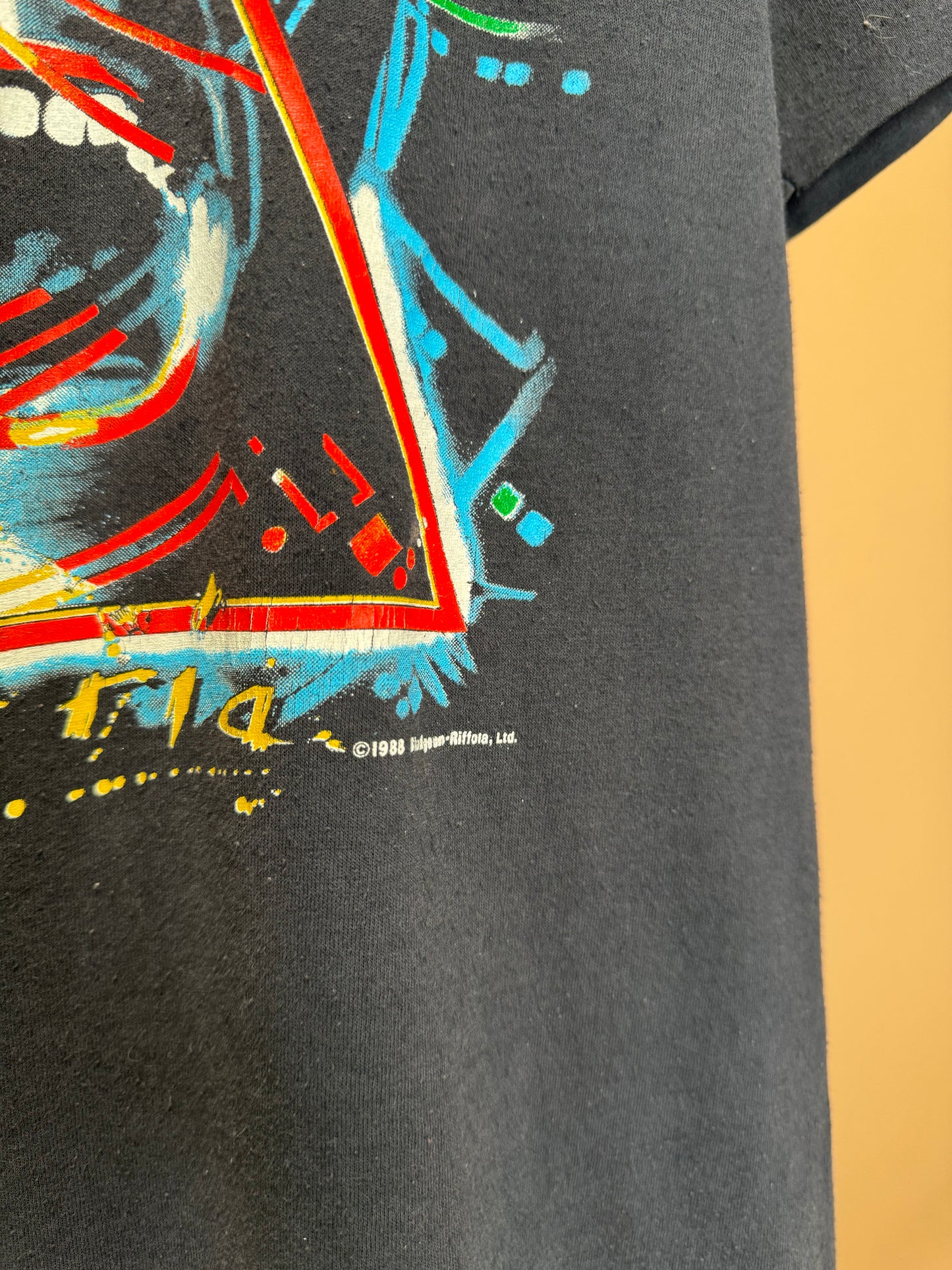 Vintage 1980s Def Leppard Hysteria Tour T-Shirt / Graphic / Classic Fit / Rock Band