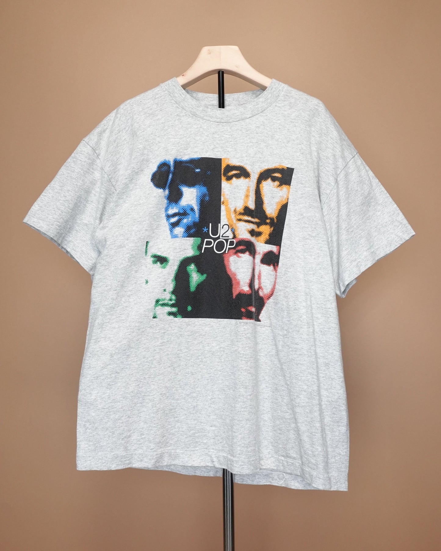 Vintage 1990s U2 Pop Tour / Graphic T-Shirt / Relaxed Fit / Music Merchandise