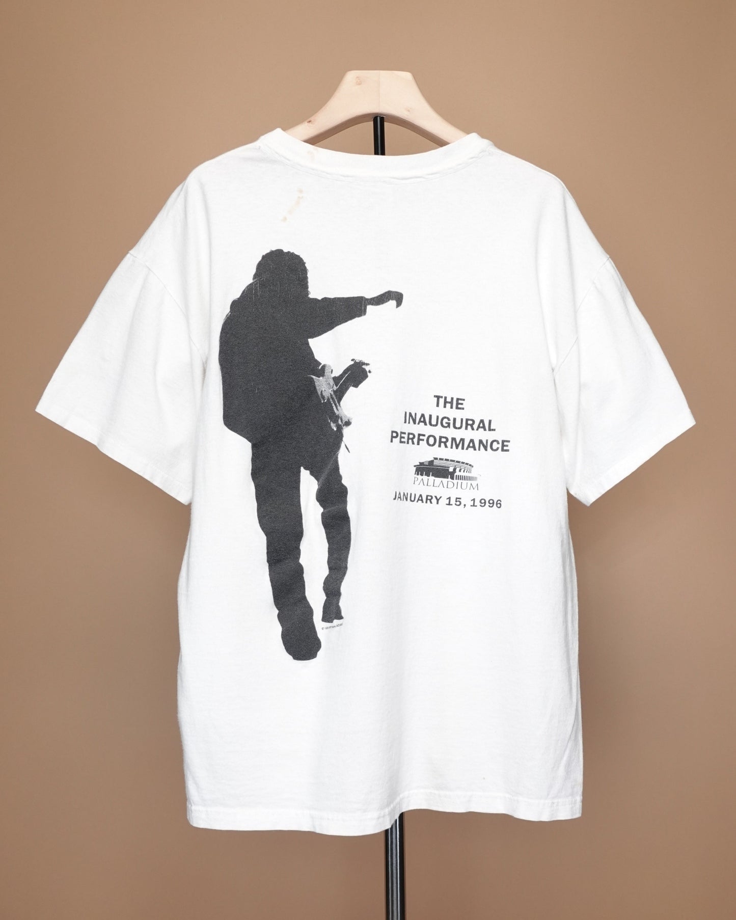 Vintage 1990s Hanes Bryan Adams Concert T-Shirt / Graphic / Loose Fit / Music Memorabilia