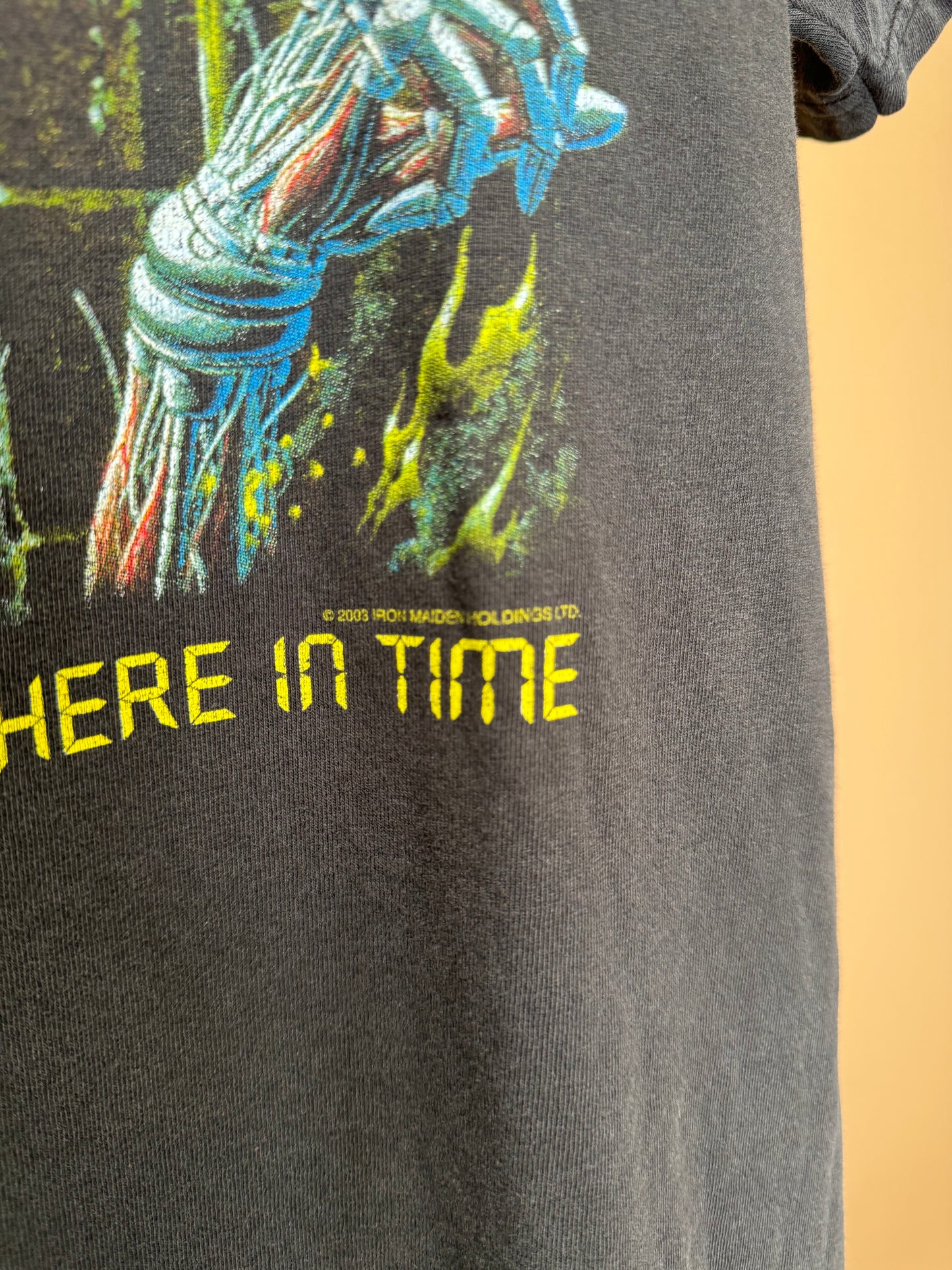 Vintage 2000s Iron Maiden / Graphic T-Shirt / Relaxed Fit / Band Tee