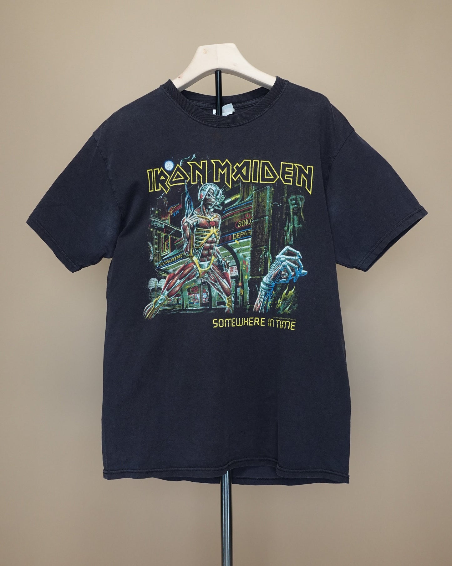 Vintage 2000s Iron Maiden / Graphic T-Shirt / Relaxed Fit / Band Tee