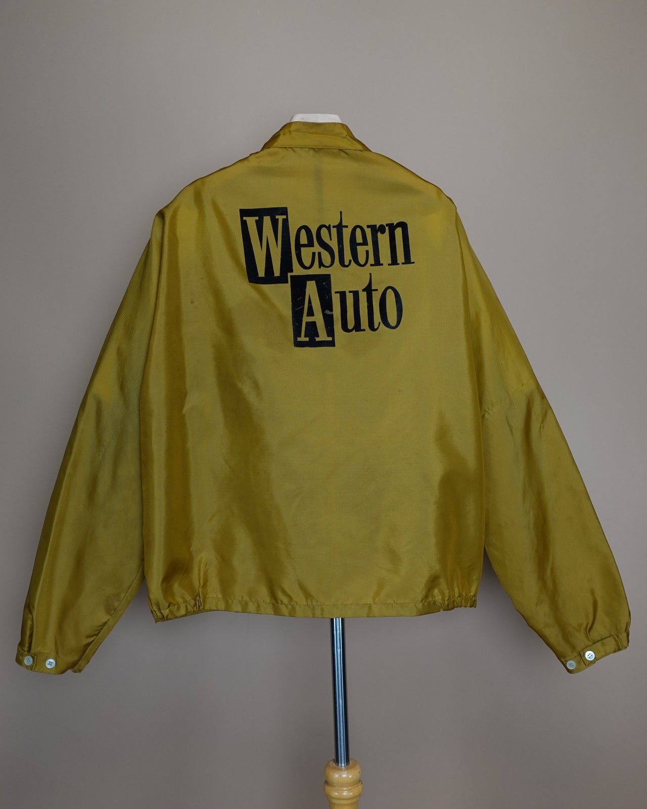 Vintage 1990s Davis Tires / Work Jacket / Regular Fit / Retro