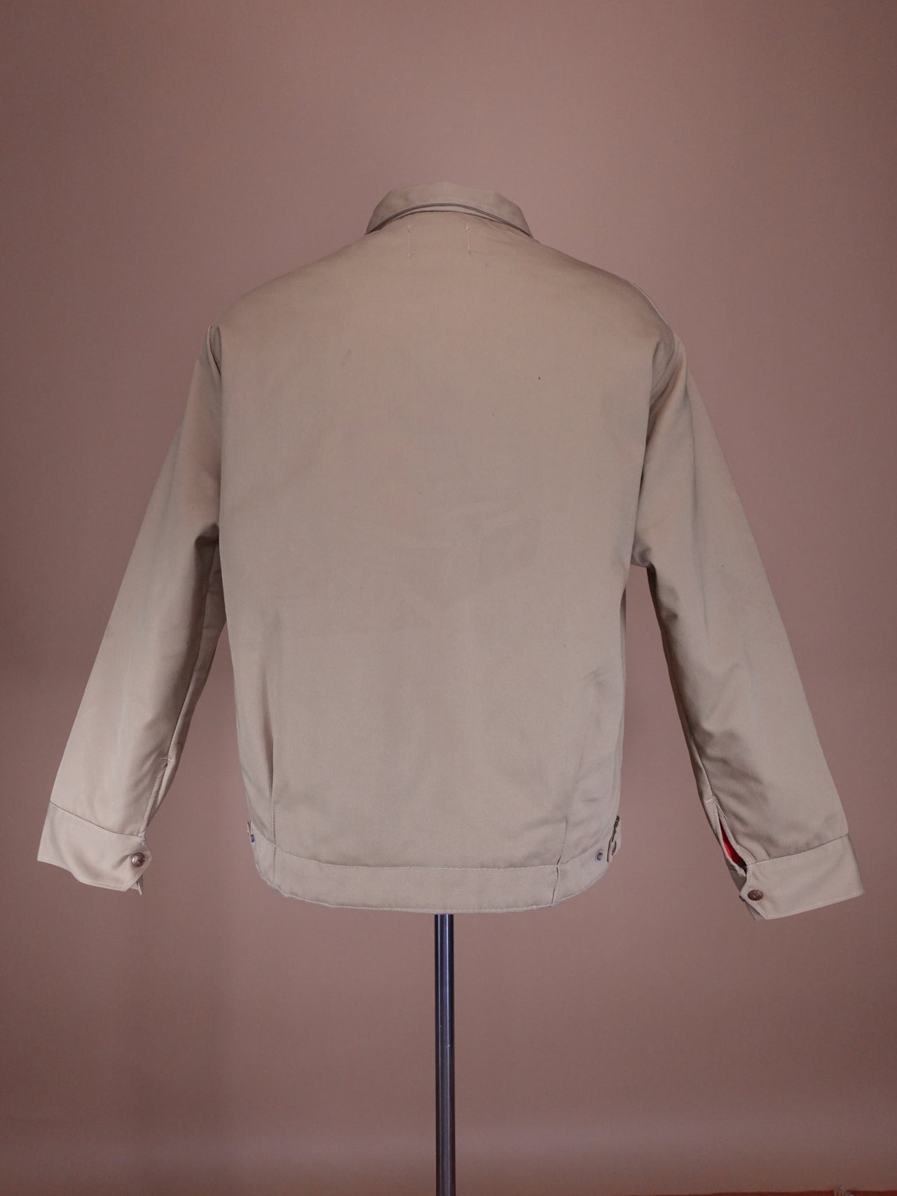 1980s - Sears Wearmaster Beige Quilted Jacket